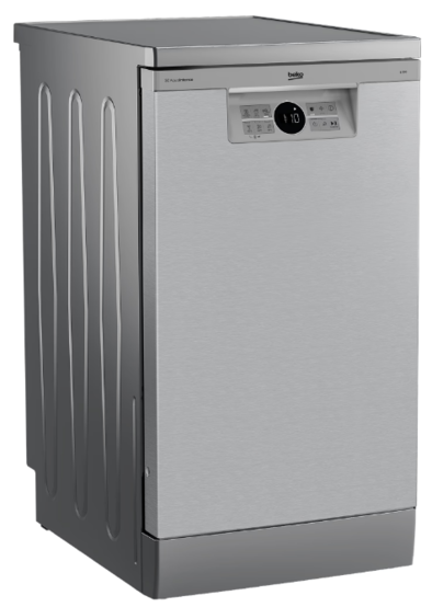 Посудомийка 45см BEKO BDFS26020XQ 7637902335 фото