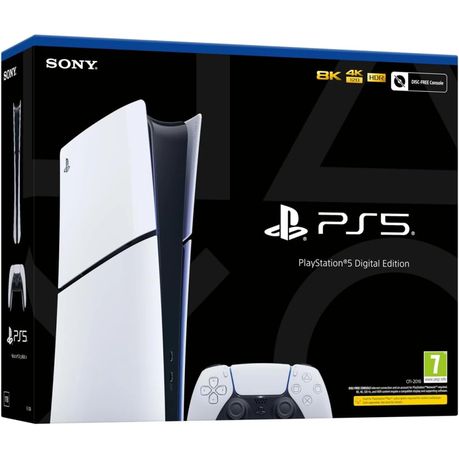 Ігрова консоль Sony Playstation PlayStation 5 Slim Digital Edition 1 TB (1000040658) 1000040658 фото