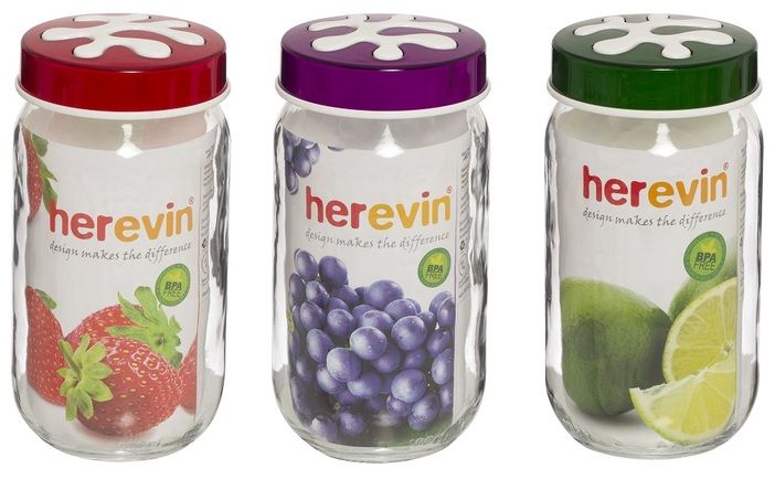 Банка HEREVIN Canister-Mix Colour 1 л (135377-000) 135377-000 фото