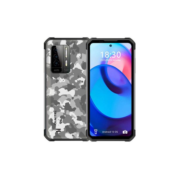 Мобільний телефон OUKITEL WP27 12/256GB CAMO (6931940773034) 6931940773034 фото