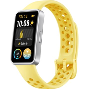 Смарт-годинник Huawei Band 9 Lemon Yellow (55020BYD) 55020BYD фото