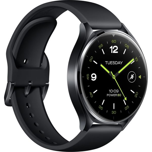 Смарт-годинник Xiaomi Watch 2 Black Case With Black TPU Strap (BHR8035GL) (1025028) 1025028 фото