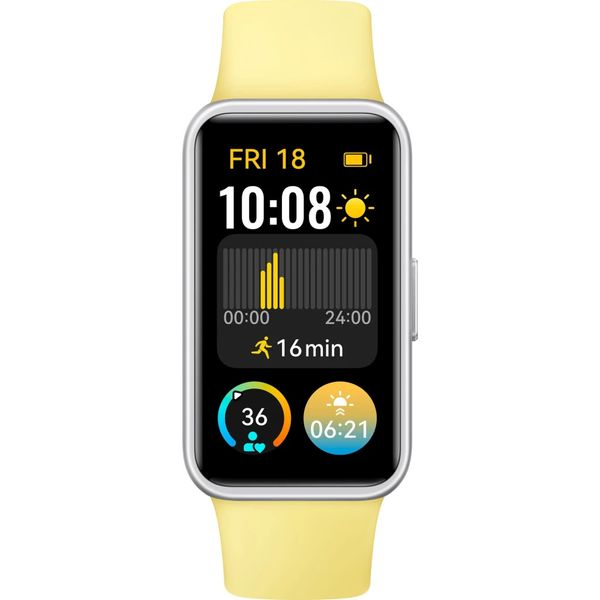 Смарт-годинник Huawei Band 9 Lemon Yellow (55020BYD) 55020BYD фото