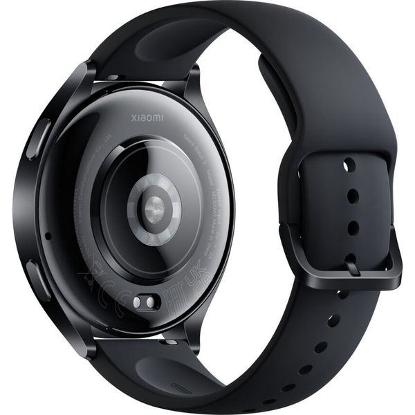 Смарт-годинник Xiaomi Watch 2 Black Case With Black TPU Strap (BHR8035GL) (1025028) 1025028 фото