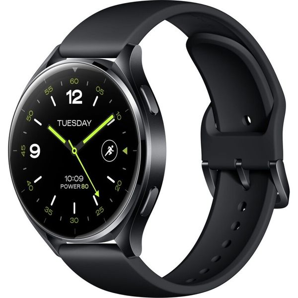 Смарт-годинник Xiaomi Watch 2 Black Case With Black TPU Strap (BHR8035GL) (1025028) 1025028 фото