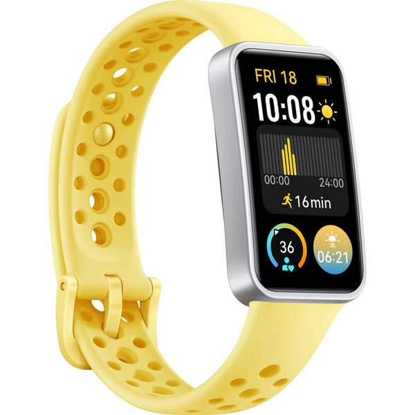 Смарт-годинник Huawei Band 9 Lemon Yellow (55020BYD) 55020BYD фото