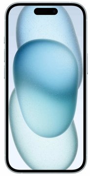 Смартфон APPLE iPhone 15 128GB (blue) MTP43RX/A фото