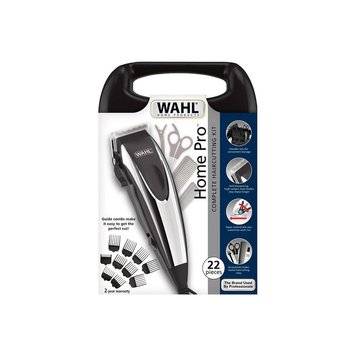 Машинка для стрижки WAHL HomePro Complete Kit, від мережі, вібраційний мотор, насадок-8, кейс,акс. к 09243-2616 фото