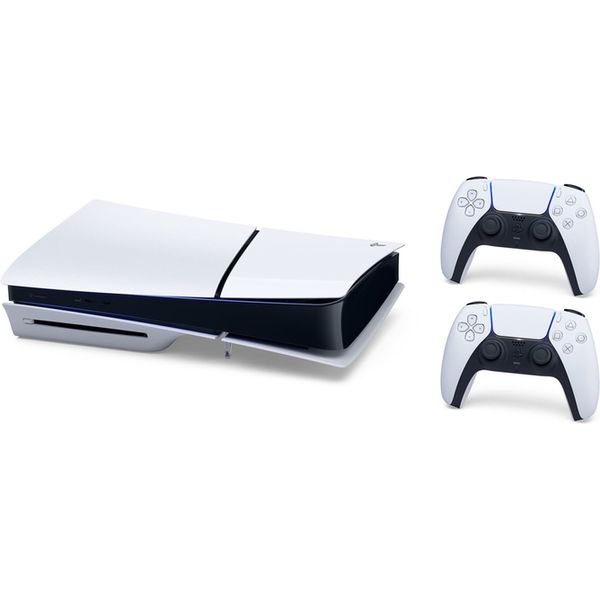 Ігрова консоль Sony Playstation PlayStation 5 Slim (2 геймпада Dualsense) Blu-Ray (1000042053) 1000042053 фото