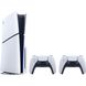 Ігрова консоль Sony Playstation PlayStation 5 Slim (2 геймпада Dualsense) Blu-Ray (1000042053) 1000042053 фото 1