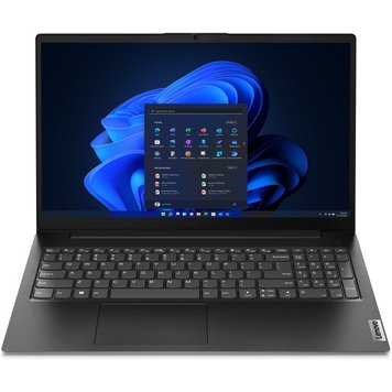 Ноутбук Lenovo V15-G4 15.6" FHD IPS AG, Intel i5-13420H, 16GB, F512GB, UMA, DOS, чорний 83A1009SRA фото