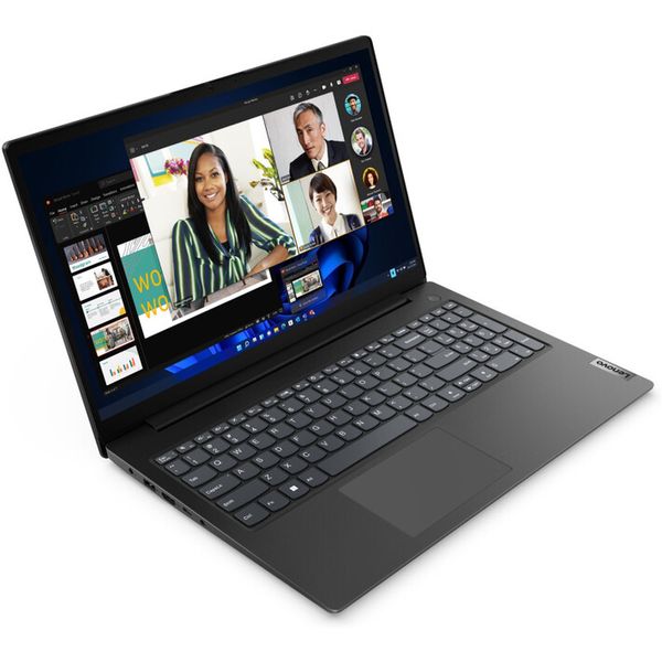 Ноутбук Lenovo V15-G4 15.6" FHD IPS AG, Intel i5-13420H, 16GB, F512GB, UMA, DOS, чорний 83A1009SRA фото