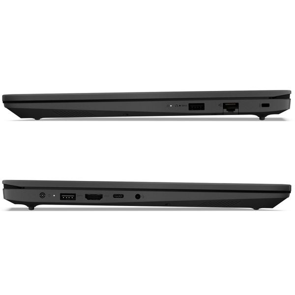 Ноутбук Lenovo V15-G4 15.6" FHD IPS AG, Intel i5-13420H, 16GB, F512GB, UMA, DOS, чорний 83A1009SRA фото