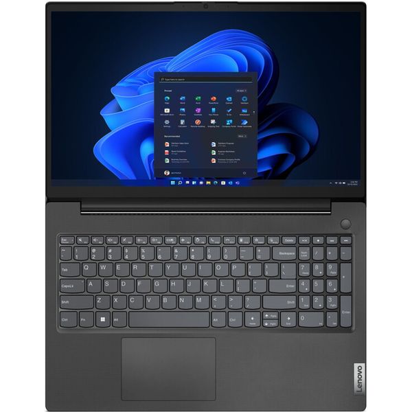 Ноутбук Lenovo V15-G4 15.6" FHD IPS AG, Intel i5-13420H, 16GB, F512GB, UMA, DOS, чорний 83A1009SRA фото