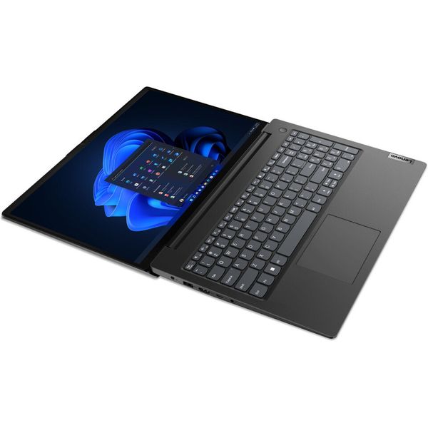 Ноутбук Lenovo V15-G4 15.6" FHD IPS AG, Intel i5-13420H, 16GB, F512GB, UMA, DOS, чорний 83A1009SRA фото