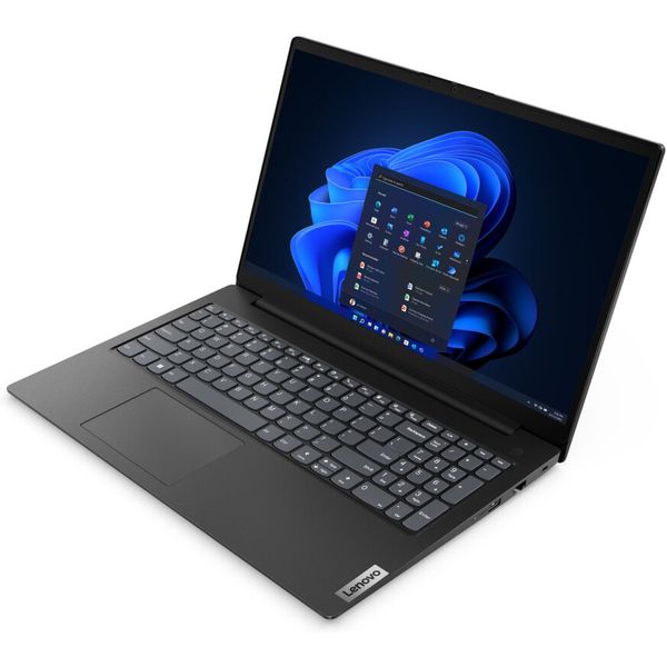 Ноутбук Lenovo V15-G4 15.6" FHD IPS AG, Intel i5-13420H, 16GB, F512GB, UMA, DOS, чорний 83A1009SRA фото