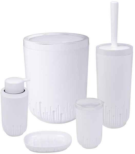 Кух.прилад HEREVIN Set-White д/ванної 5 шт. (162240-004) 162240-004 фото