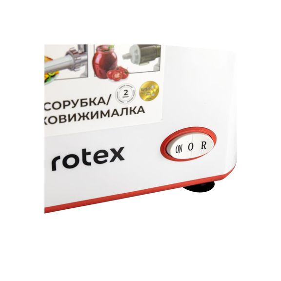 М'ясорубка Rotex RMG190-W RMG190-W фото