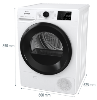 Сушильна машина GORENJE DPNE83GNLWIFI/UA 744101 фото