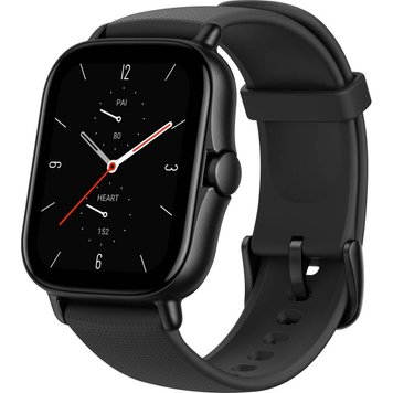 Смарт-годинник Amazfit GTS 2 Space Black (New Version) (1041698) 1041698 фото