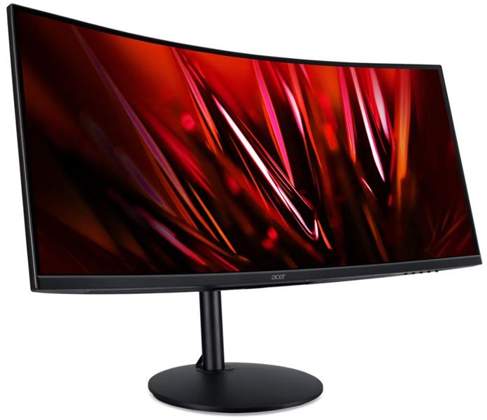 Монiтор TFT ACER 34" XZ342CUS3bmiipphx (UM.CX2EE.309) 21:9 WQHD VA Curved 180Hz HDMI DP USB-C HAS Bl UM.CX2EE.309 фото