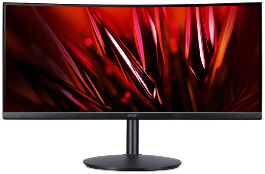 Монiтор TFT ACER 34" XZ342CUS3bmiipphx (UM.CX2EE.309) 21:9 WQHD VA Curved 180Hz HDMI DP USB-C HAS Bl UM.CX2EE.309 фото