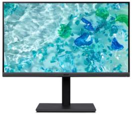 Монiтор TFT ACER 27" Vero B277UEbmiiprzxv (UM.HB7EE.E25) QHD IPS 100Hz HDMI DP USB Pivot MM Black UM.HB7EE.E25 фото