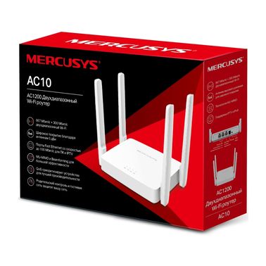 Маршрутизатор Mercusys AC10 AC10 фото