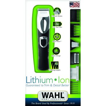 Набір для стрижки WAHL Multi Purpose Grooming Kit, для бороди і голови, мережа+акум., роторний мотор 09854-616 фото