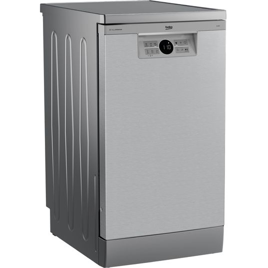 Посудомийна машина Beko, 10компл., A++, 45см, нерж BDFS26020XQ фото