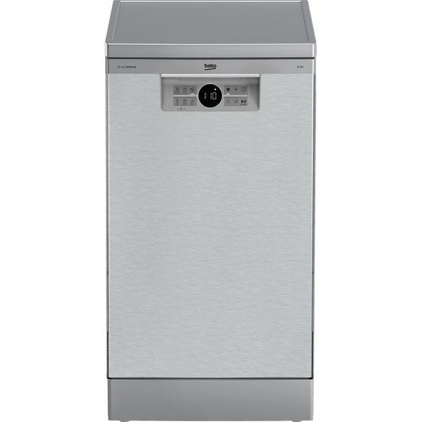 Посудомийна машина Beko, 10компл., A++, 45см, нерж BDFS26020XQ фото