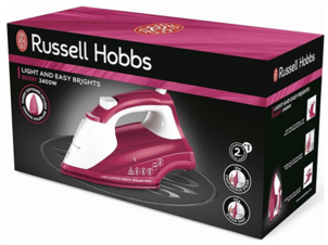 Праска RUSSELL HOBBS 26480-56 Light & Easy Brights Berry Iron 25012046001 фото