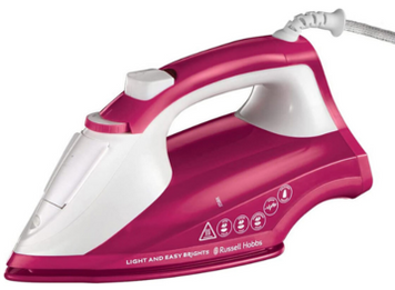 Праска RUSSELL HOBBS 26480-56 Light & Easy Brights Berry Iron 25012046001 фото