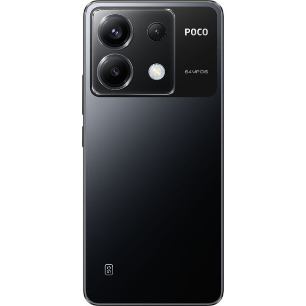 Мобільний телефон Xiaomi Poco X6 5G 12/256GB Black (1021039) 1021039 фото