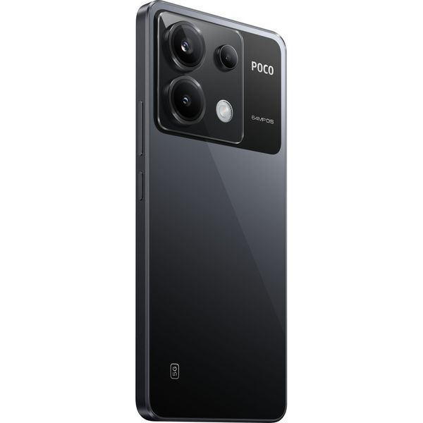 Мобільний телефон Xiaomi Poco X6 5G 12/256GB Black (1021039) 1021039 фото