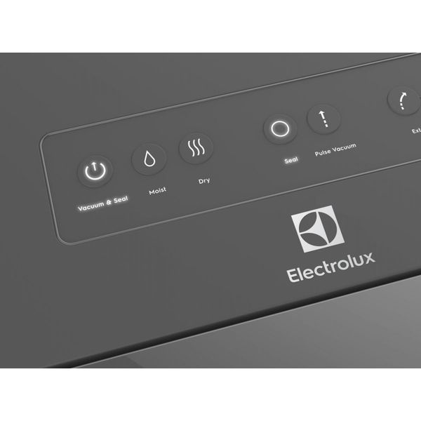 Вакууматор Electrolux для рулонів, пакетів і контейнерів, 120Вт, 30см, електронне керування, +1 руло E6VS1-6AG фото