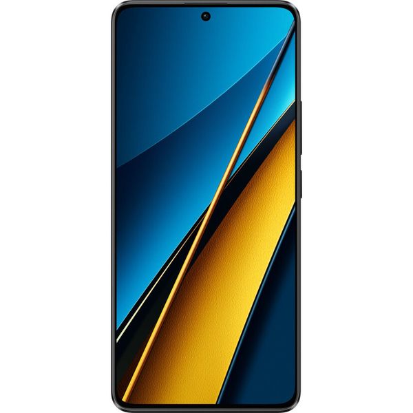 Мобільний телефон Xiaomi Poco X6 5G 12/256GB Black (1021039) 1021039 фото