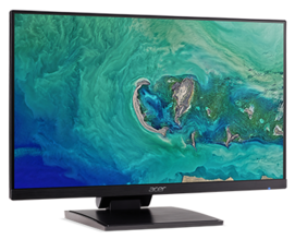 Монiтор TFT ACER 23.8" UT241Ybmiuzx (UM.QW1EE.001) 10point Touch IPS 60Hz HDMI USB-C USB MM Black UM.QW1EE.001 фото