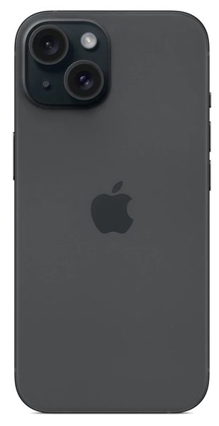 Смартфон APPLE iPhone 15 128GB (black) MTP03RX/A фото