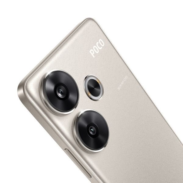 Мобільний телефон Xiaomi Poco F6 12/512GB Titanium (1054220) 1054220 фото