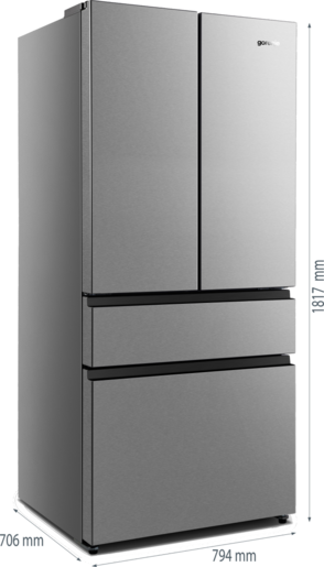 Холодильник GORENJE NRM8181UX 734260 фото