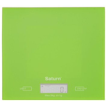 Ваги кухонні Saturn ST-KS7810 green ST-KS7810 green фото