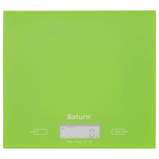 Ваги кухонні Saturn ST-KS7810 green ST-KS7810 green фото