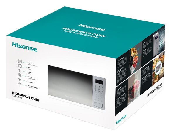 Мікрохвильова піч HISENSE H20MOMS4 740314 фото