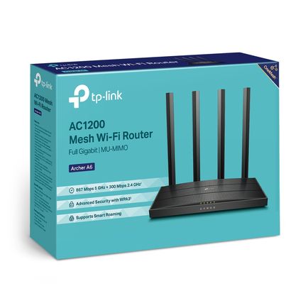 Маршрутизатор TP-Link Archer A6 (Archer-A6) Archer-A6 фото