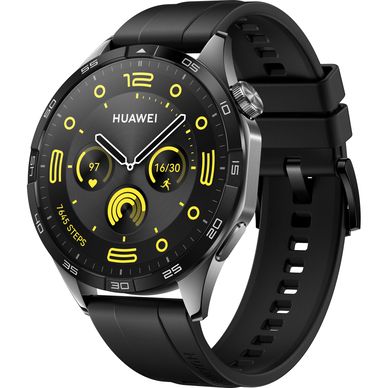 Смарт-годинник Huawei WATCH GT 4 46mm Active Black (55020BGS) 55020BGS фото