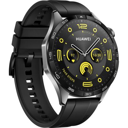 Смарт-годинник Huawei WATCH GT 4 46mm Active Black (55020BGS) 55020BGS фото