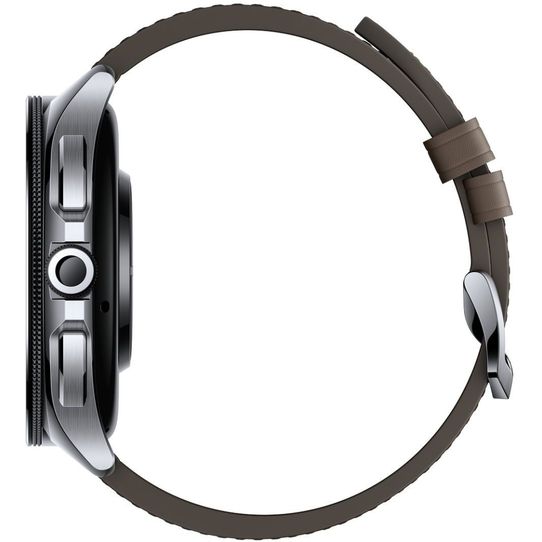 Смарт-годинник Xiaomi Watch 2 Pro Bluetooth Silver Case with Brown Leather Strap (1006733) 1006733 фото