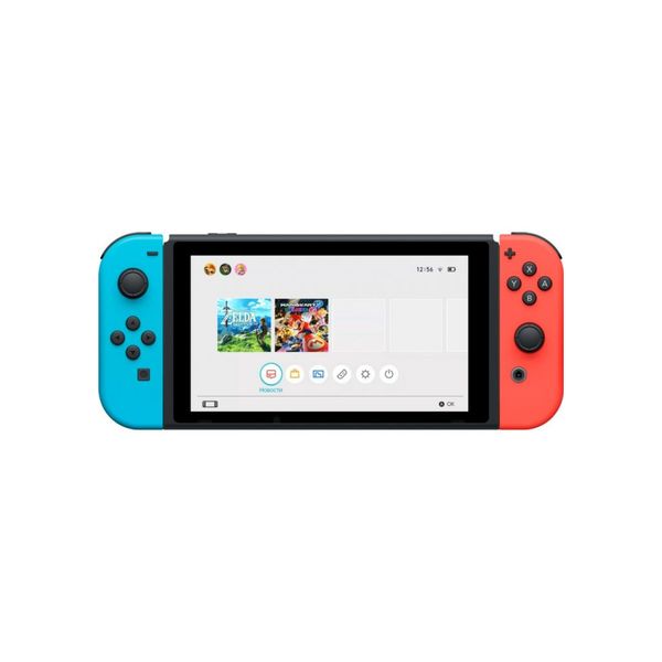 Ігрова консоль Nintendo Switch неоновий червоний/неоновий синій (045496452629) 045496452629 фото