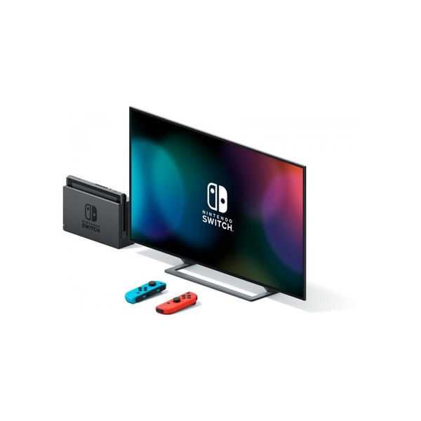 Ігрова консоль Nintendo Switch неоновий червоний/неоновий синій (045496452629) 045496452629 фото